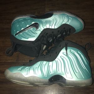 Island Green Nike Foamposites